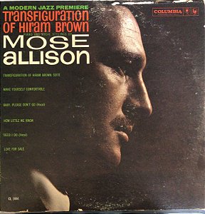 LP - Mose Allison - Transfiguration Of Hiram Brown (Importado - USA)