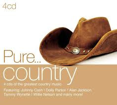 CD QUÁDRUPLO – Pure... Country ( Vários Artistas )