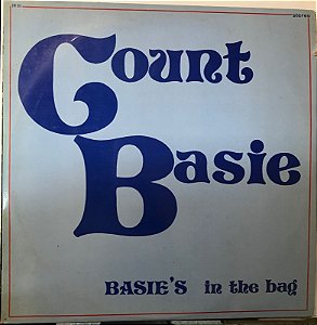 LP - Count Basie e sua orquestra  –Basie's In The Bag