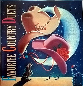 CD - Favorite Country Duets ( Vários Artistas )