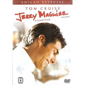 DVD DUPLO - Jerry Maguire - A Grande Virada