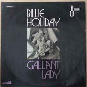LP - Billie Holiday – Gallant Lady
