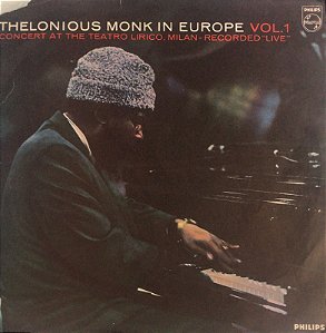 LP - Thelonious Monk Quartet* – Thelonious Monk In Europe Vol. 1