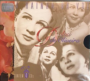 CD BOX - Dalva de Oliveira - A Rainha da Voz (4 cds)