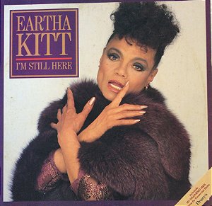 LP - Eartha Kitt – I'm Still Here ( C/ ENCARTE )