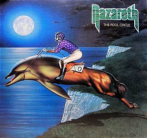 LP - Nazareth  – The Fool Circle (LACRADO)