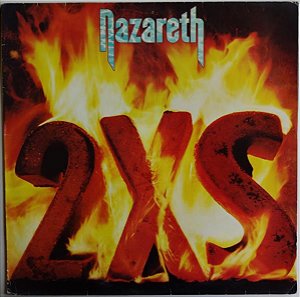 LP - Nazareth – 2XS (LACRADO)