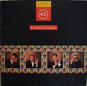 LP - Level 42 – Running In The Family (LACRADO)