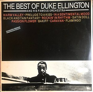 LP - Duke Ellington – The Best Of Duke Ellington And His Famous Orchestra (LACRADO)