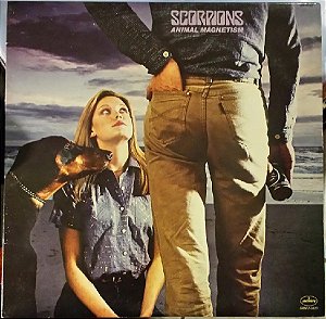 LP - Scorpions – Animal Magnetism (LACRADO)
