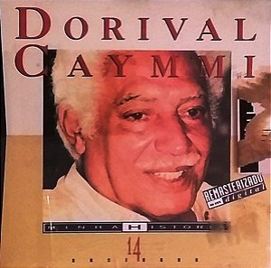 CD - Dorival Caymmi – Minha História - 14 Sucessos