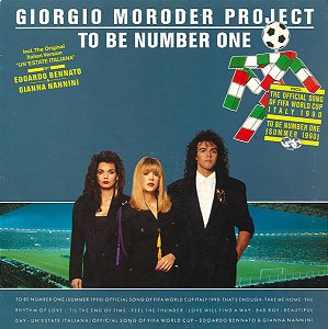 LP - Giorgio Moroder Project – To Be Number One (Summer 1990) ( Lacrado )