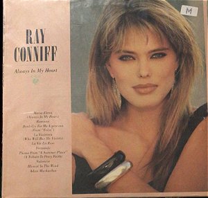 LP - Ray Conniff – Always In My Heart (NOVO)
