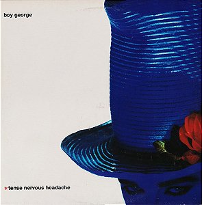 LP - Boy George – Tense Nervous Headache ( Novo )