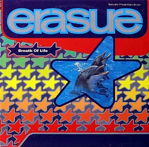 LP - Erasure – Breath Of Life