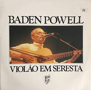 LP - Baden Powell – Violão Em Seresta
