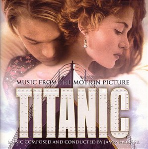 CD - Titanic - James Horner (TSO Filme)