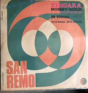 LP  – San Remo 69 (Vários artistas)