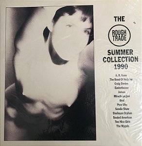 LP– The Rough Trade Summer Collection 1990 (Vários Artistas ) - (LACRADO)