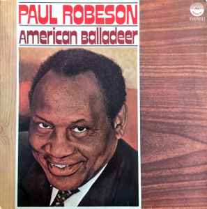 LP - Paul Robeson – American Balladeer (LACRADO)
