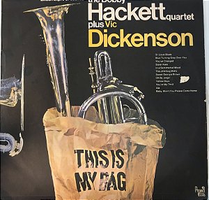 LP - Bobby Hackett Plus Vic Dickenson – This Is My Bag