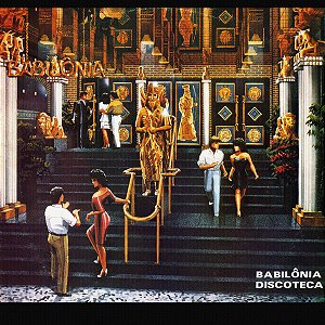LP - Babilônia Discoteca (Vários / Lacrado)