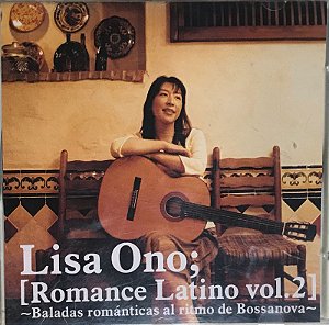 CD - Lisa Ono – Romance Latino Vol.2