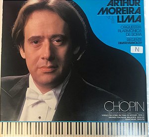 LP - Arthur Moreira Lima, Orquestra Filarmônica De Sofia, Dimitr Manolov, Chopin – Chopin - Obra Completa Para Piano E Orquestra - Vol. 3