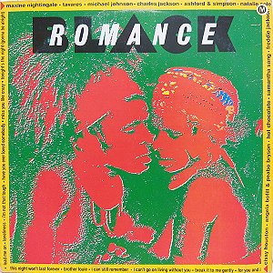 LP Black Romance - Vários artistas