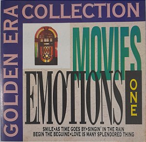 CD - Movies Emotions One - Movies Emotions (Varios artista)