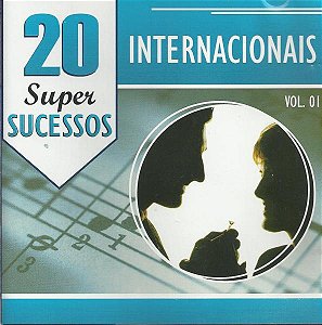 CD - Internacionais Vol. 01 (Coleção 20 Super Sucessos) (Vários Artistas)