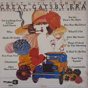 CD - Great Hits From The Great Gatsby Era - Enoch Light & The Light Brigade