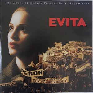 CD - Andrew Lloyd Webber And Tim Rice – Evita (The Motion Picture Music Soundtrack)