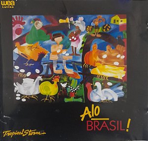 CD - Alo, Brasil! (Vários artistas)