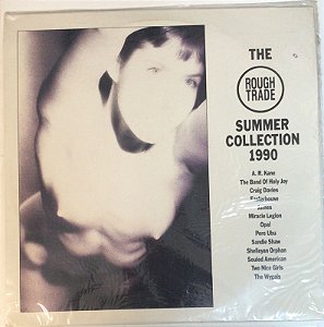LP - The Rough Trade Summer Collection 1990 (Vários Artistas) (LACRADO)
