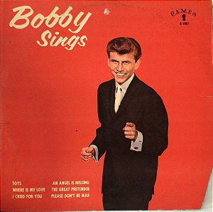 LP - Bobby Rydell – Bobby Sings, Bobby Swings - Importado (US)