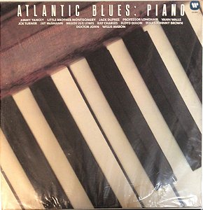 LP - Atlantic Blues: Piano (DUPLO - GATEFOLD) (Vários Artistas)