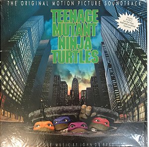 LP – Teenage Mutant Ninja Turtles (The Original Motion Picture Soundtrack) (Vários Artistas)