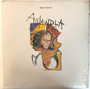 LP - Miles Davis – Amandla (LACRADO)