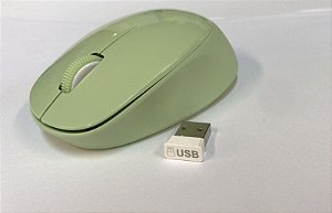 Mouse - Wireless  / verde ( LACRADO )