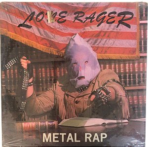 LP - The Lone Rager – Metal Rap (Single 12)
