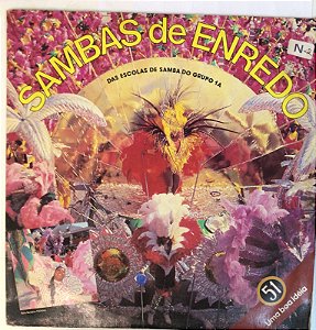LP - Sambas De Enredo Das Escolas De Samba Do Grupo 1A Carnaval 88 (Vários Artistas)