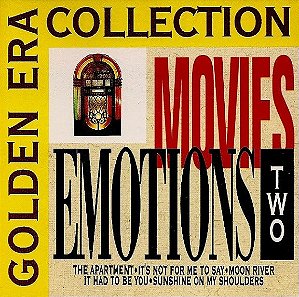 CD - Movies Emotions Two- Movies Emotions (Vários artistas)