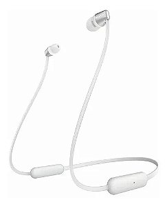 Fone de ouvido - sem fio -  Sony WI-C310 white (Branco) - (Novo)