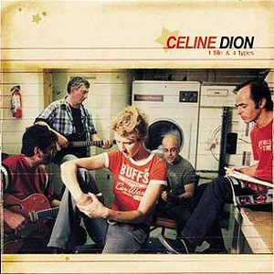 CD - Celine Dion – 1 Fille & 4 Types