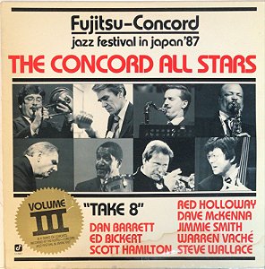 LP - The Concord All Stars – Take 8