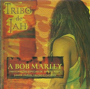 CD - Tribo De Jah – A Bob Marley