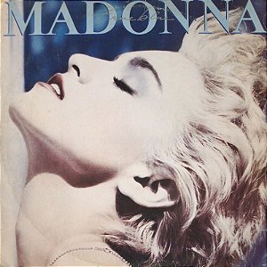 LP - Madonna – True Blue (C/ ENCARTE)