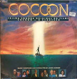 LP - James Horner – Cocoon: O Regresso (Trilha Sonora Original Do Filme)
