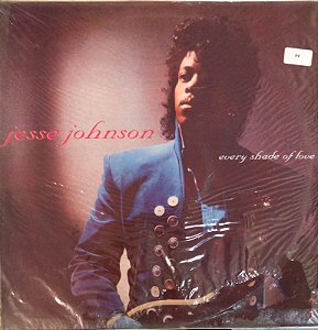 LP -  Jesse Johnson – Every Shade Of Love (LACRADO)